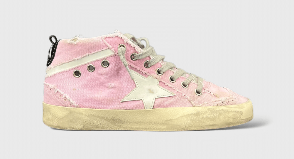 Golden Goose Mid star Rose 37