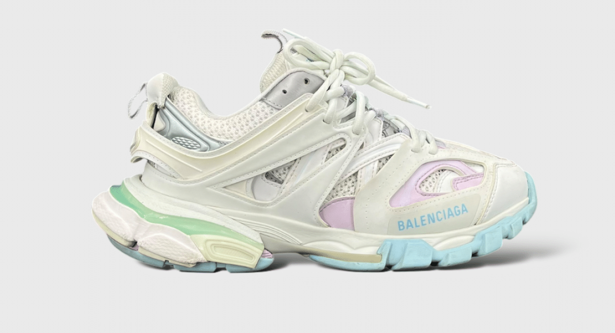 Balenciaga Track Blanche/Bleue/Violette 39