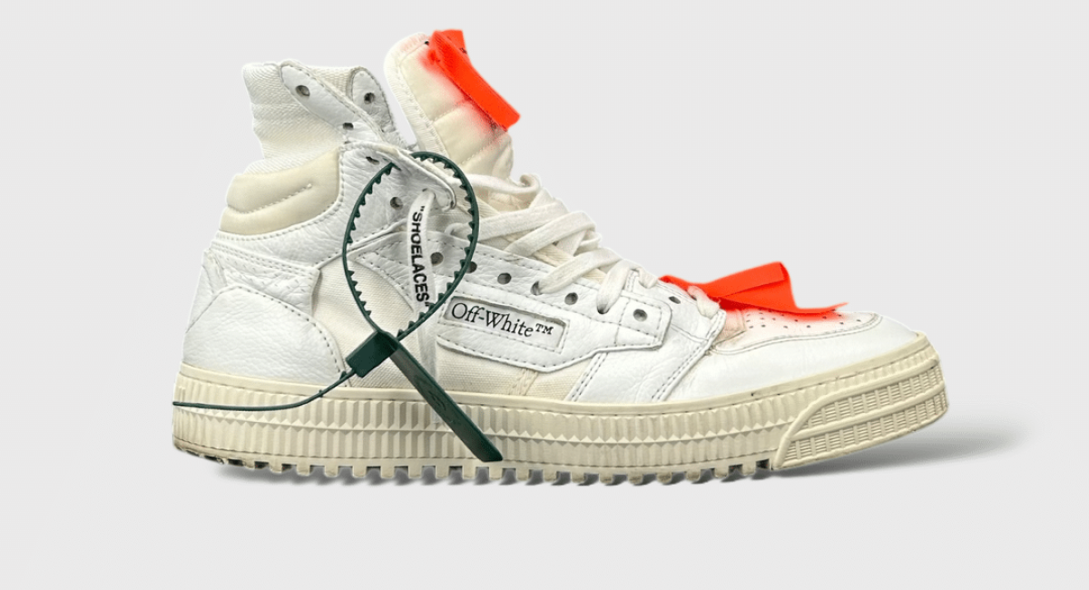 7456 Off-White 3.0 blanche/verte 41