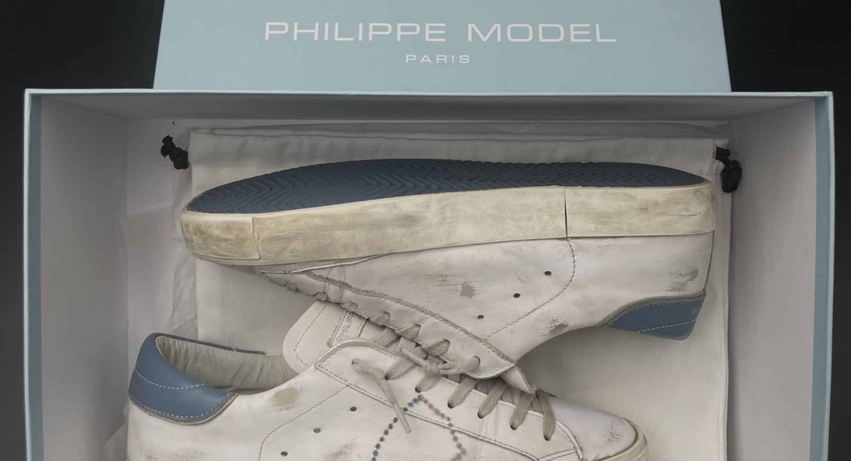 Philipe model PRSX Blanc/Bleu 40