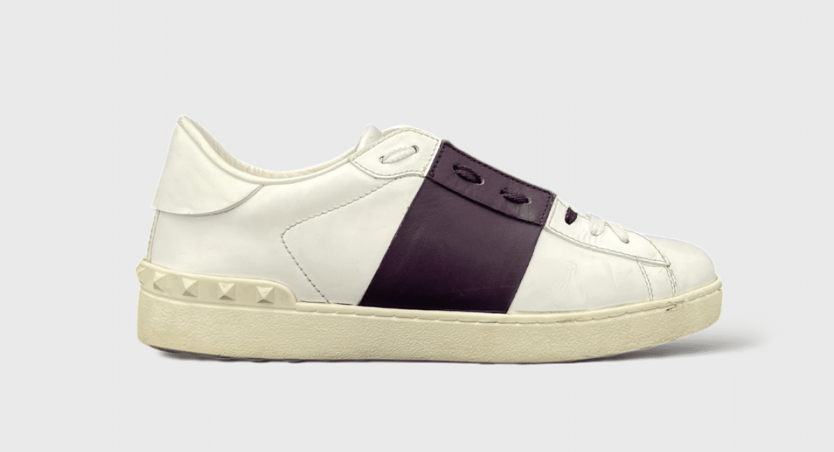 Valentino Open Blanc/Violet 40,5