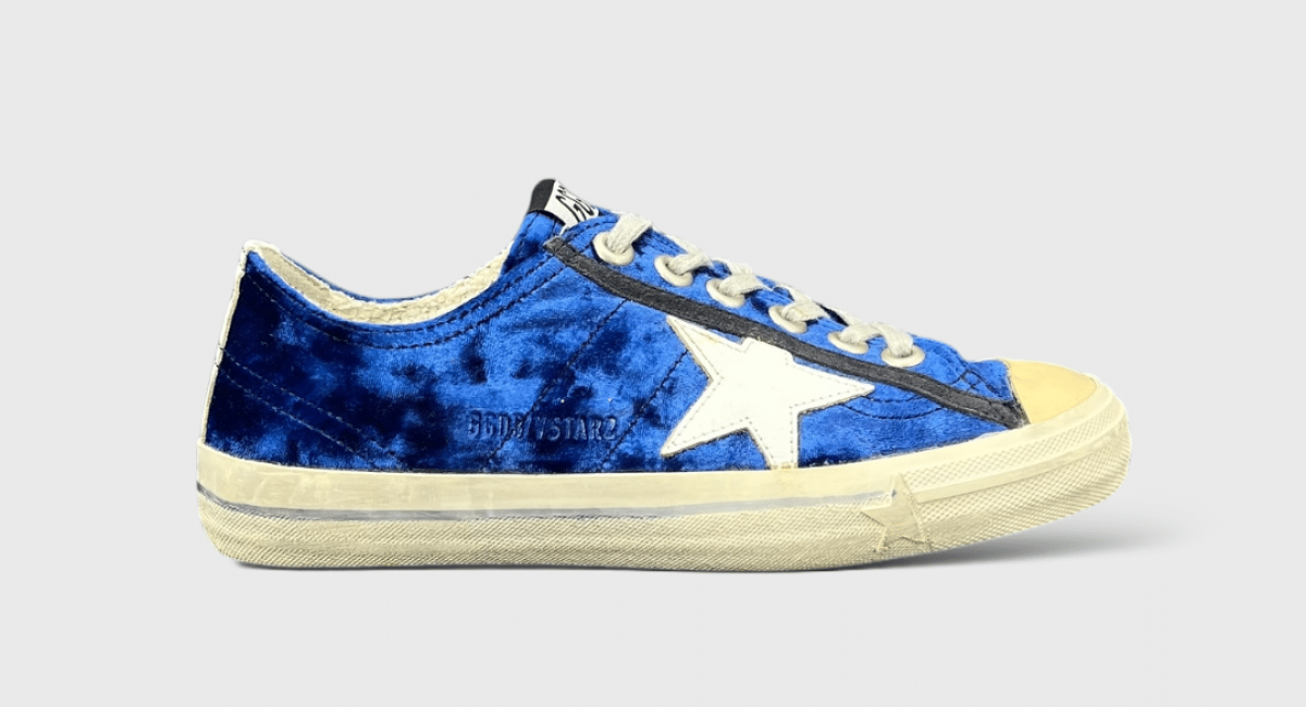 Golden Goose VStar Bleue 36