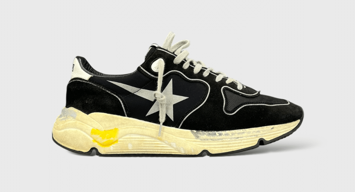 Golden Goose Running Noir 40