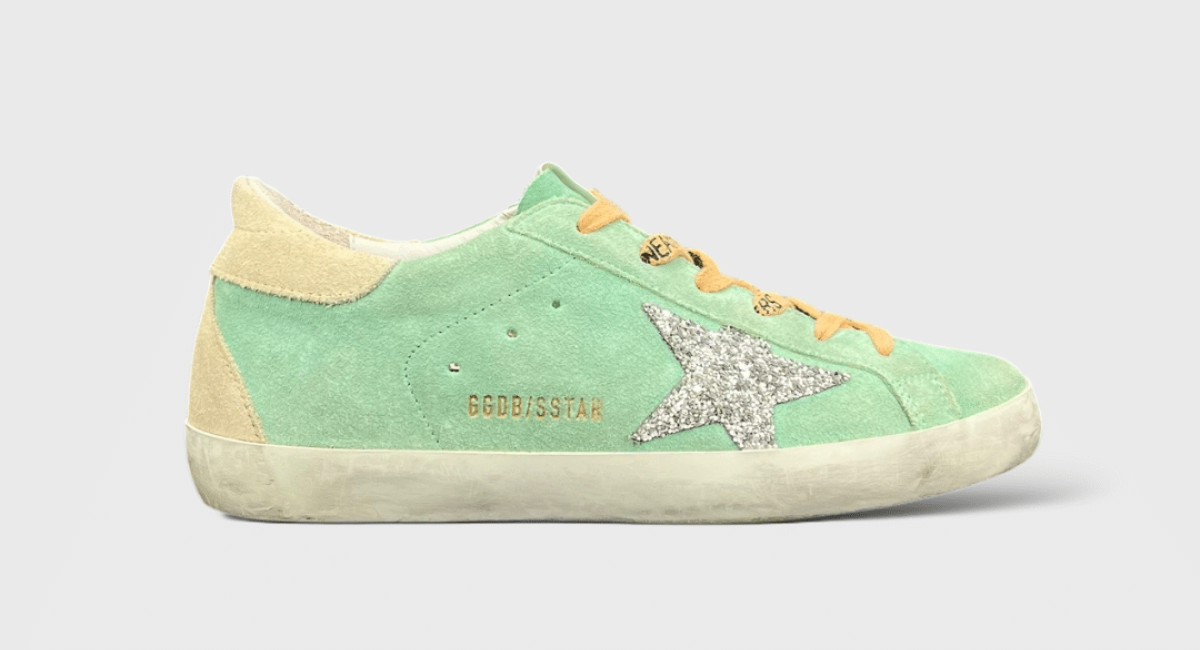 Golden Goose Super Star Verte/Jaune 36