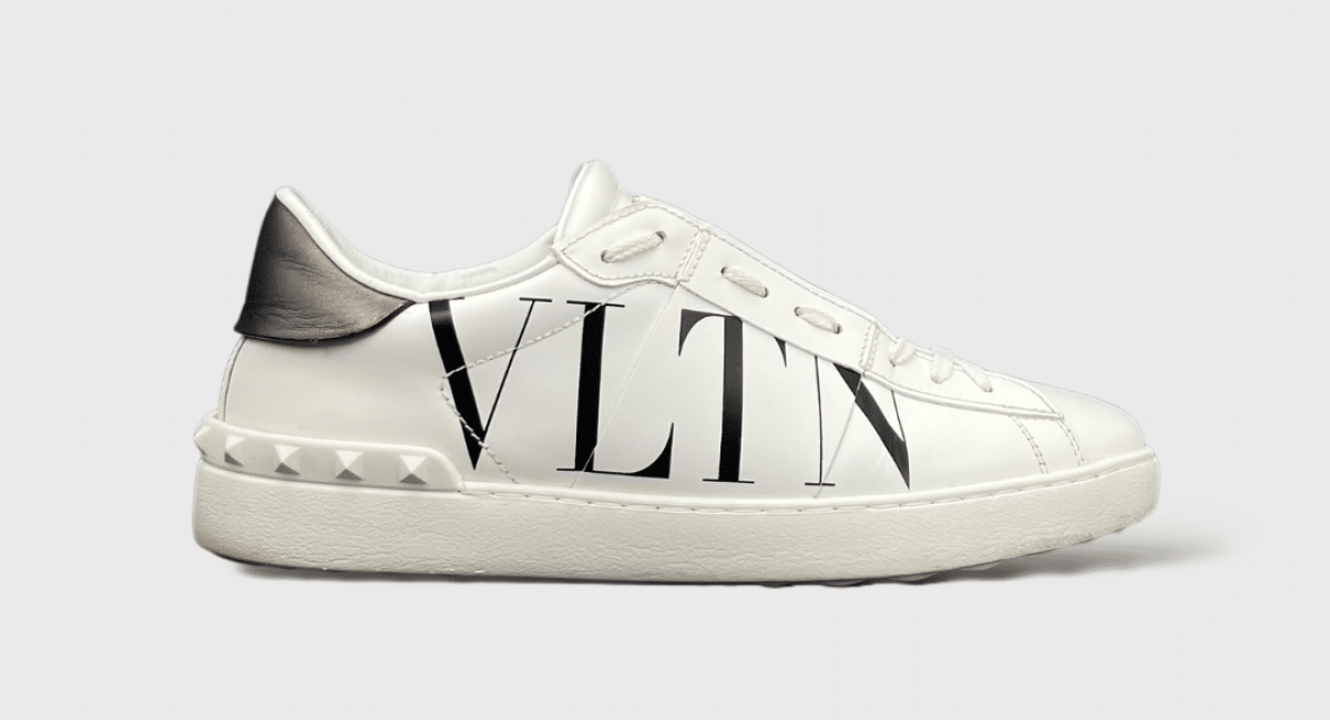 Valentino VLTN Noir/Blanc 41,5