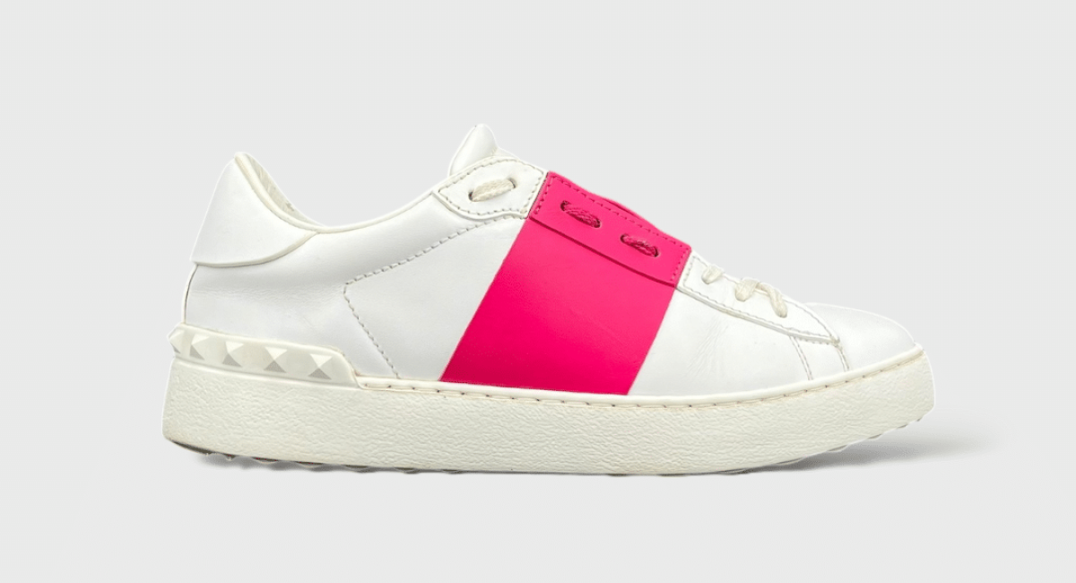 Valentino Open Blanc/Rose 37