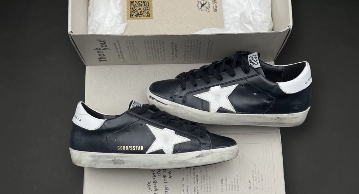 Golden Goose Superstar noire 35