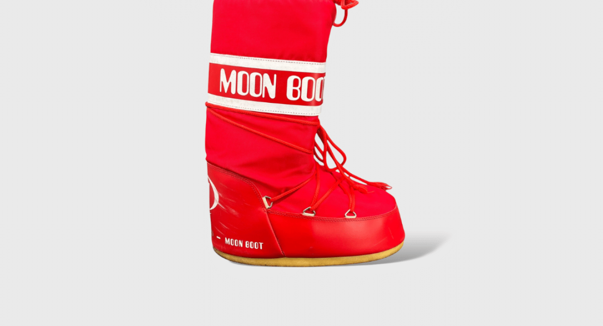 7468 Moon Boot Rouge/Blanc 42/44