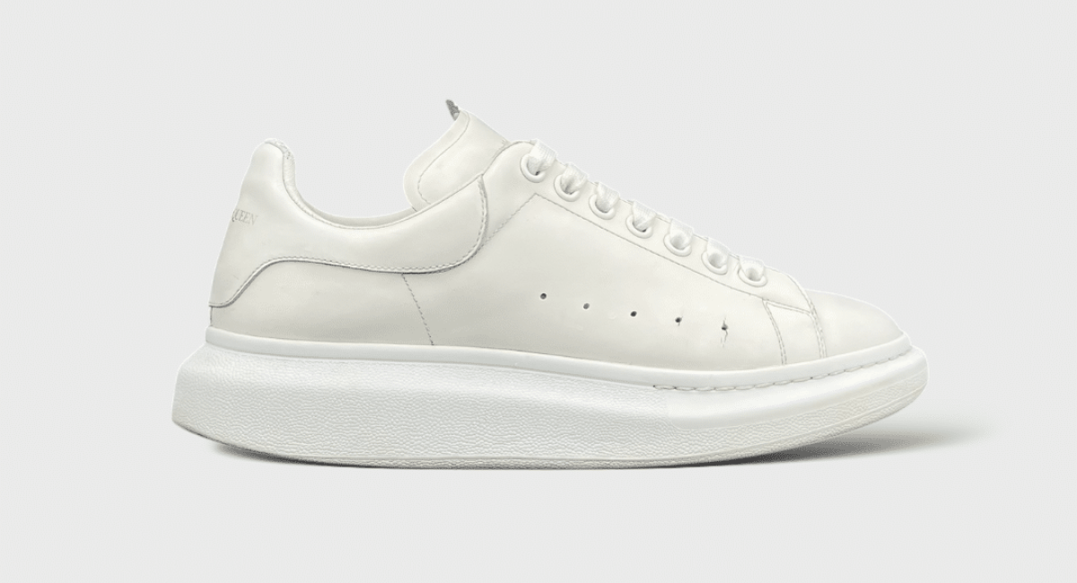 Alexander Mcqueen Oversize blanche 41