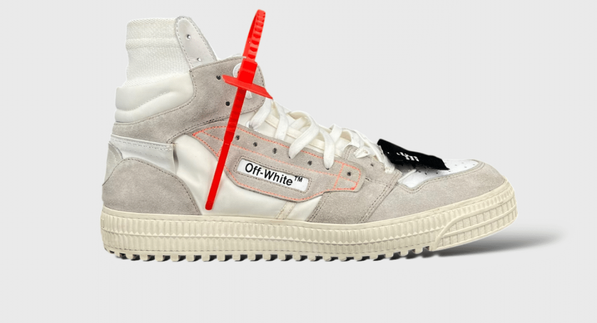 7404 Off White 3.0 Blanc/Gris 44