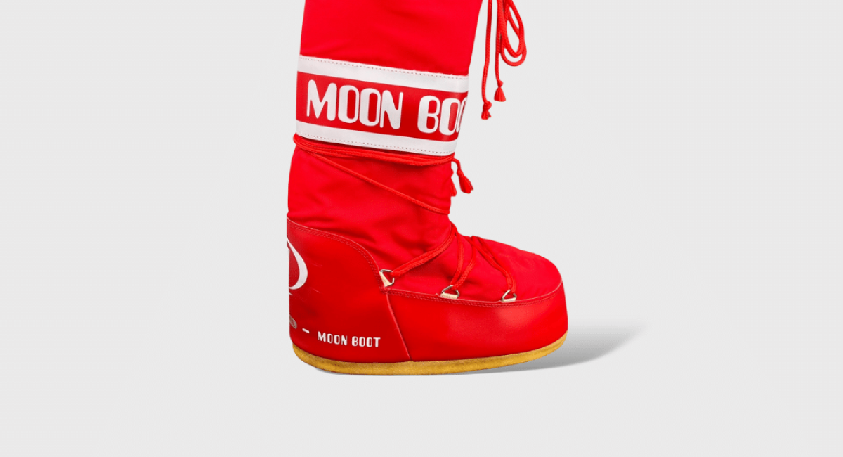 7471 Moon Boot Bottes de neiges Rouge 42/44