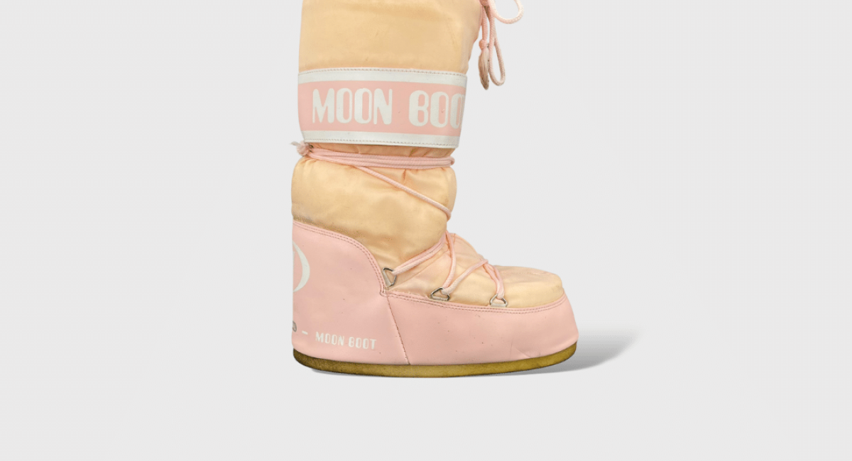 7473 Moon Boot bottes de neiges rose 39/41