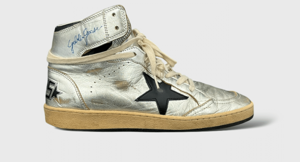 Golden Goose Sky Star Argent/Noir 37