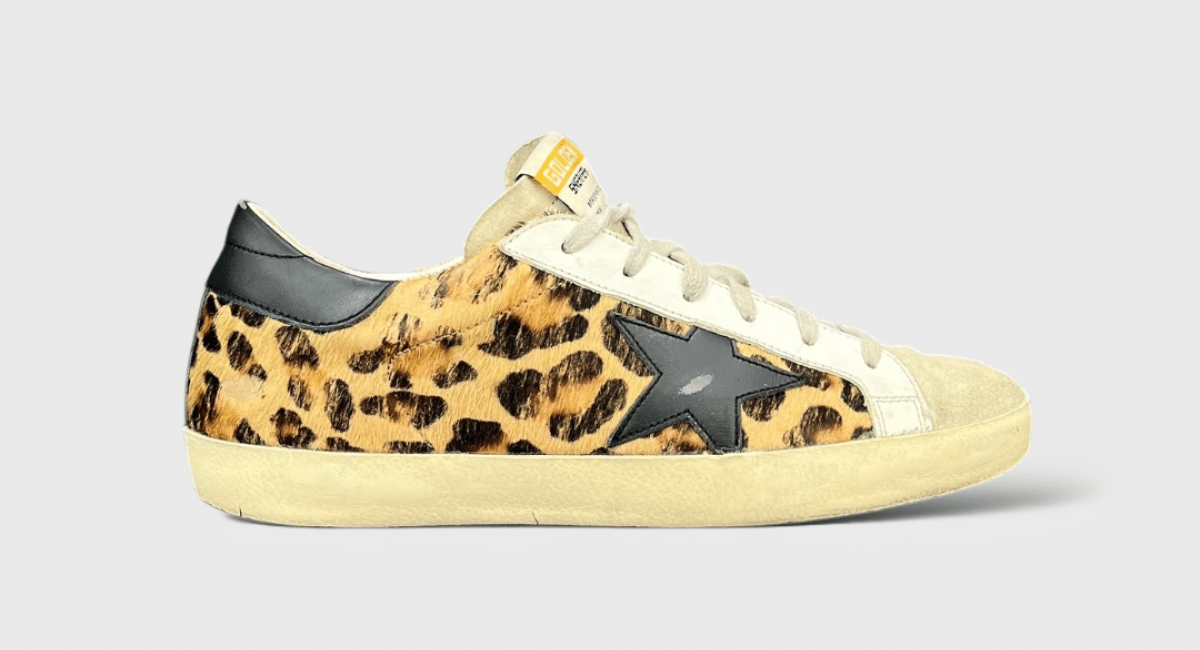 Golden Goose Super Star Léopard 37