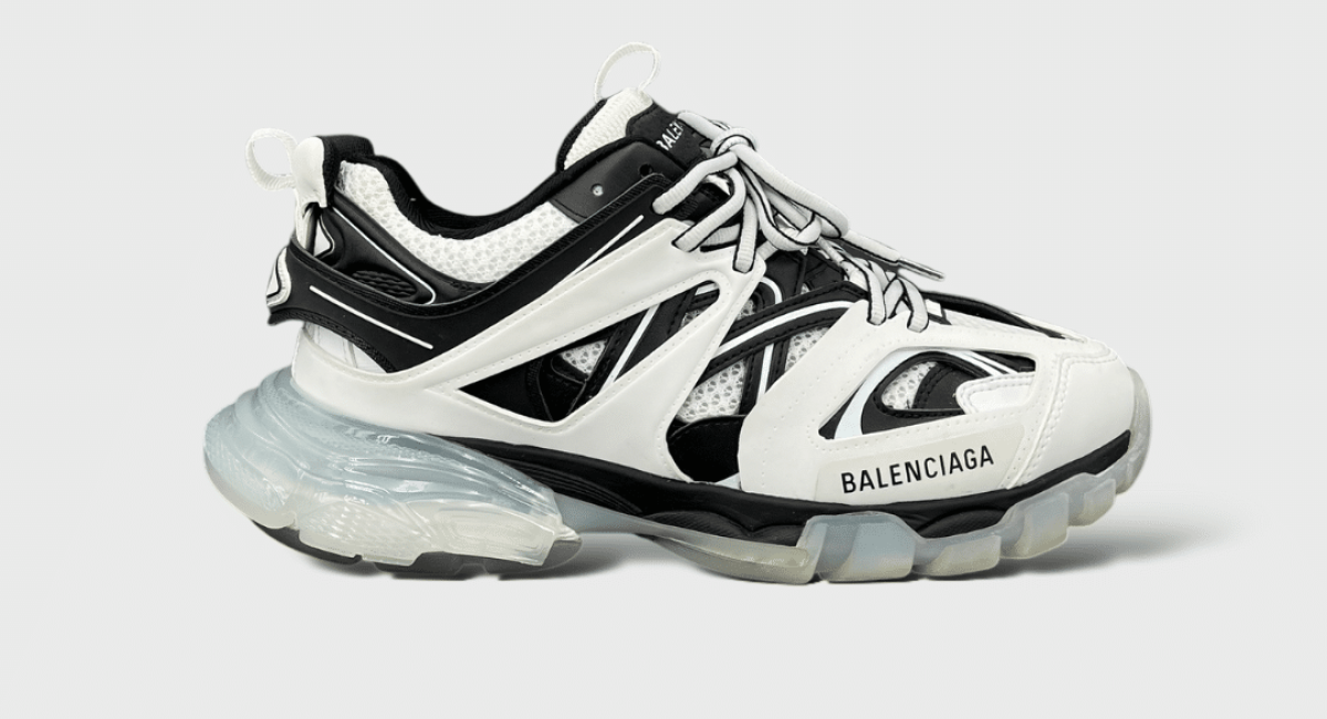 Balenciaga Track noir/blanc 40