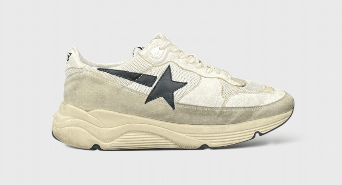 Golden Goose Running Gris/Blanc 41