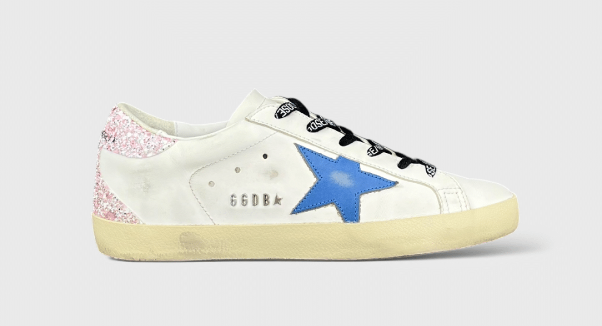 Golden Goose Super Star Blanche/Rose 37