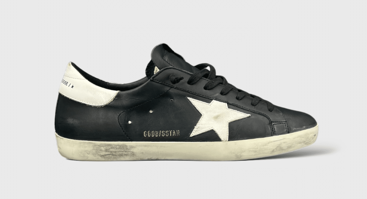 Golden Goose Super Star Noir/Blanche 42