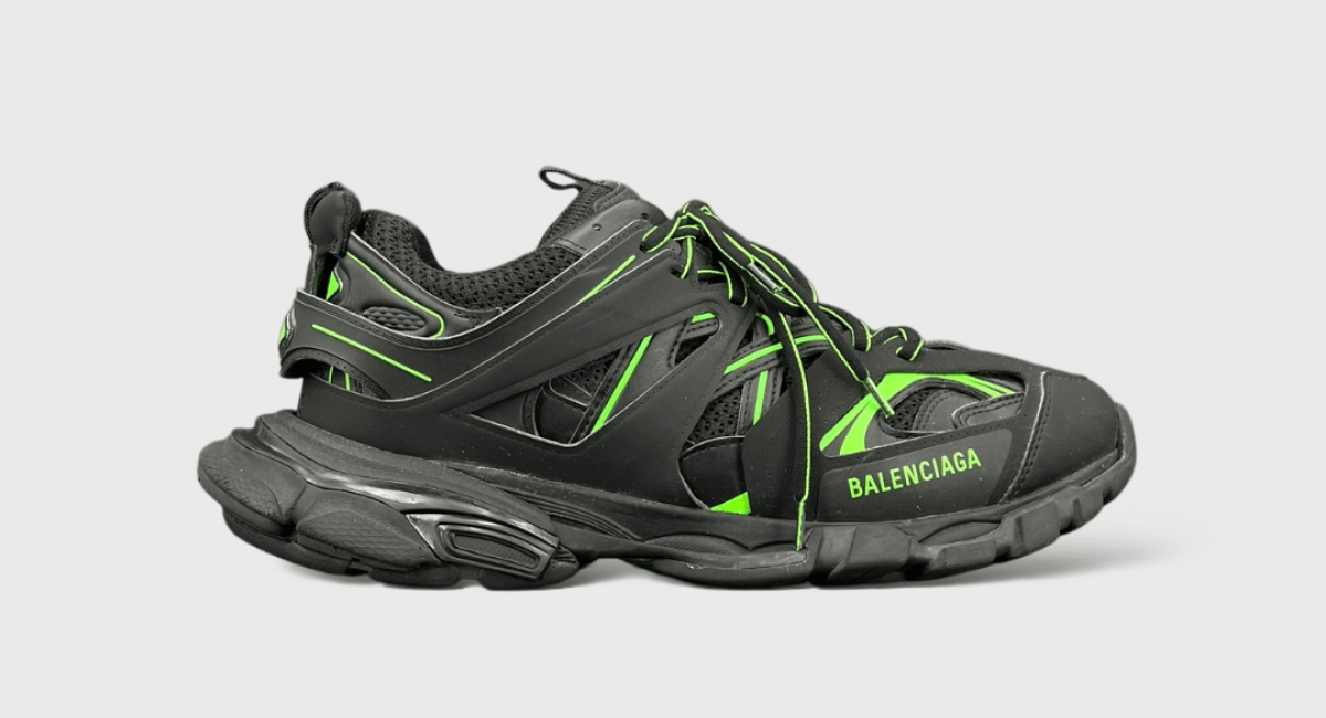 Balenciaga Track Noir/Vert 44