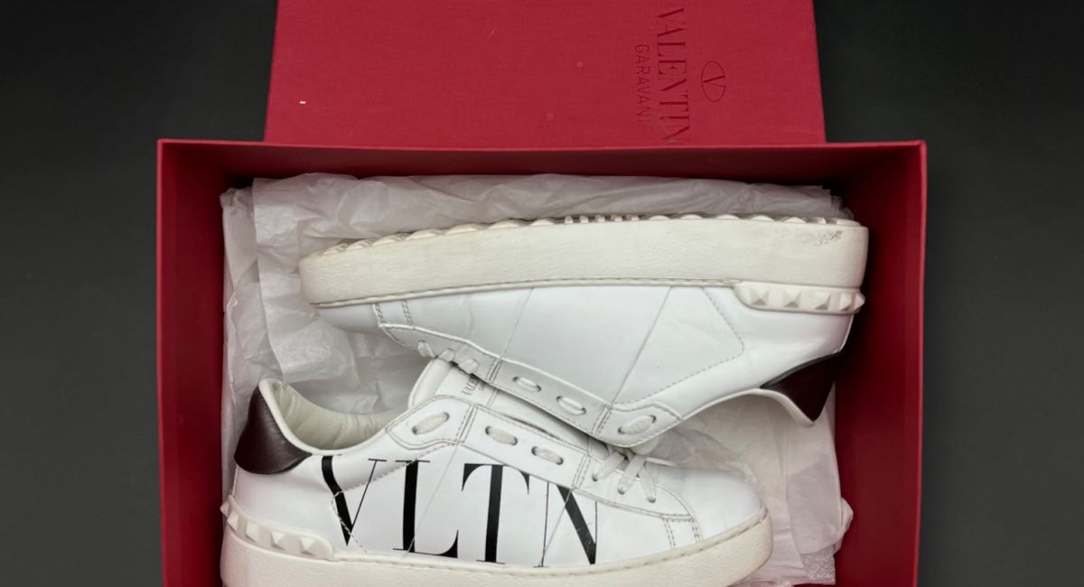 Valentino VLTN Blanc/Noir 36