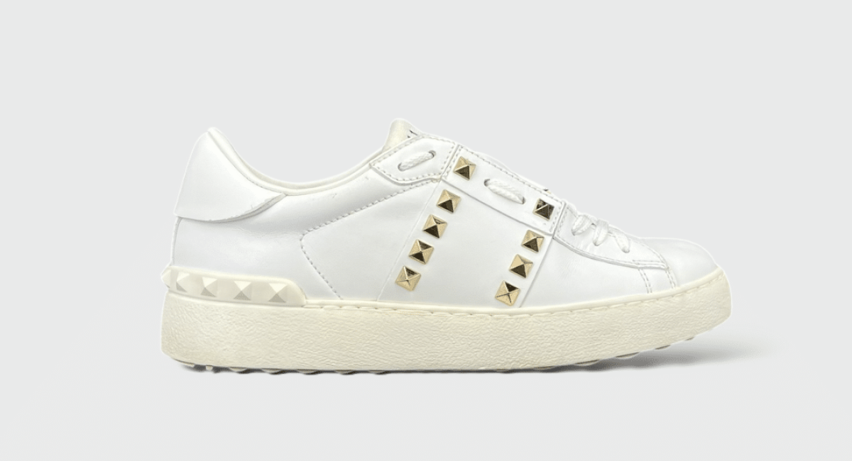 7389 Valentino Rockstud blanche 36