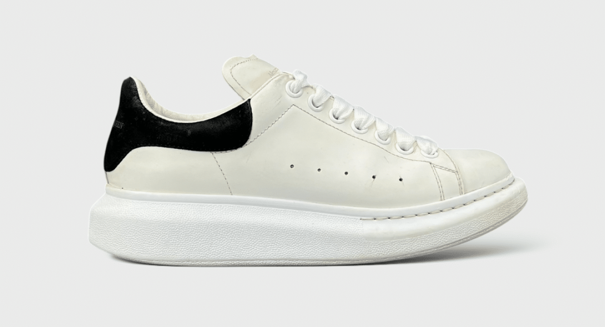 Alexander Mcqueen Blanc/Noir 39