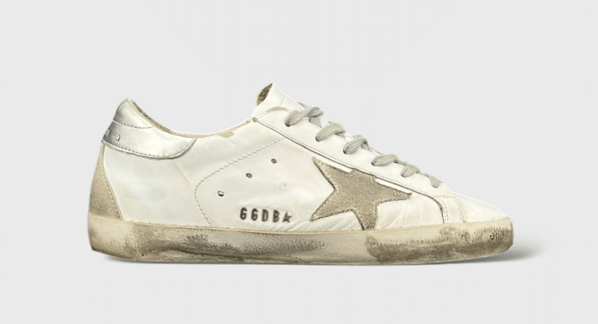 Golden Goose Superstar Blanche/noire 38