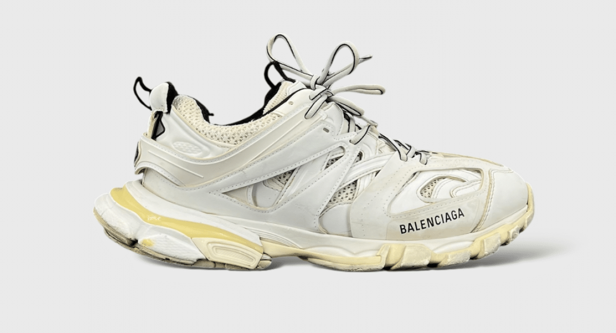 Balenciaga Track Blanc 43