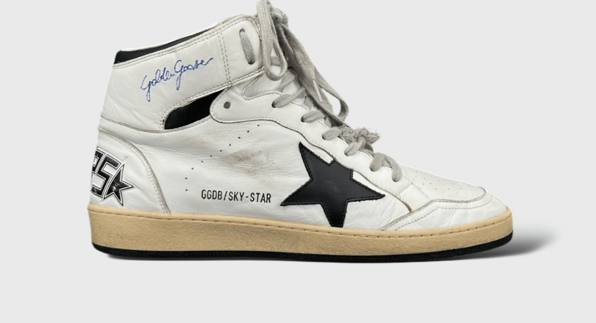 Golden Goose Sky-Star blanche/noire 43