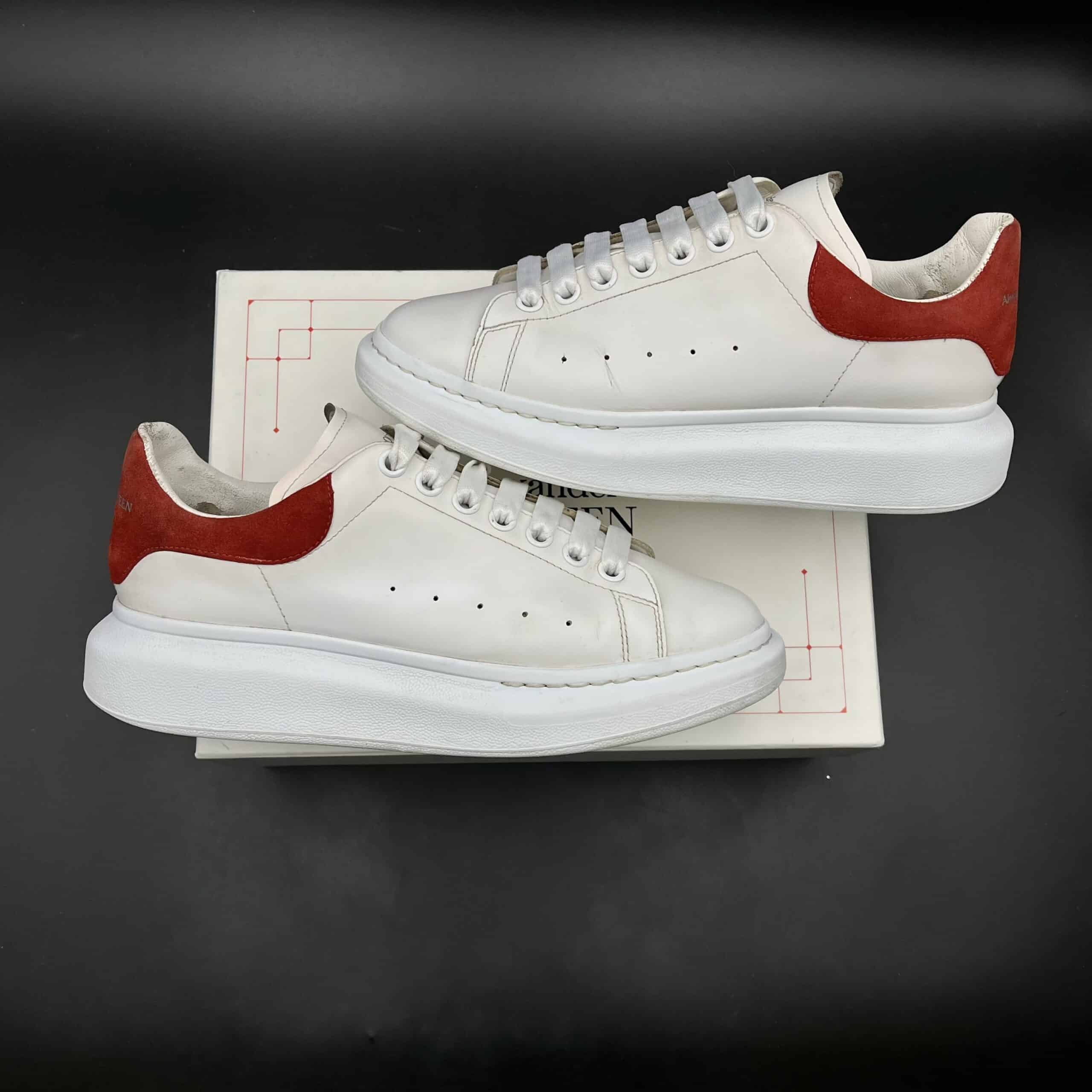 Mcqueen red sneakers online