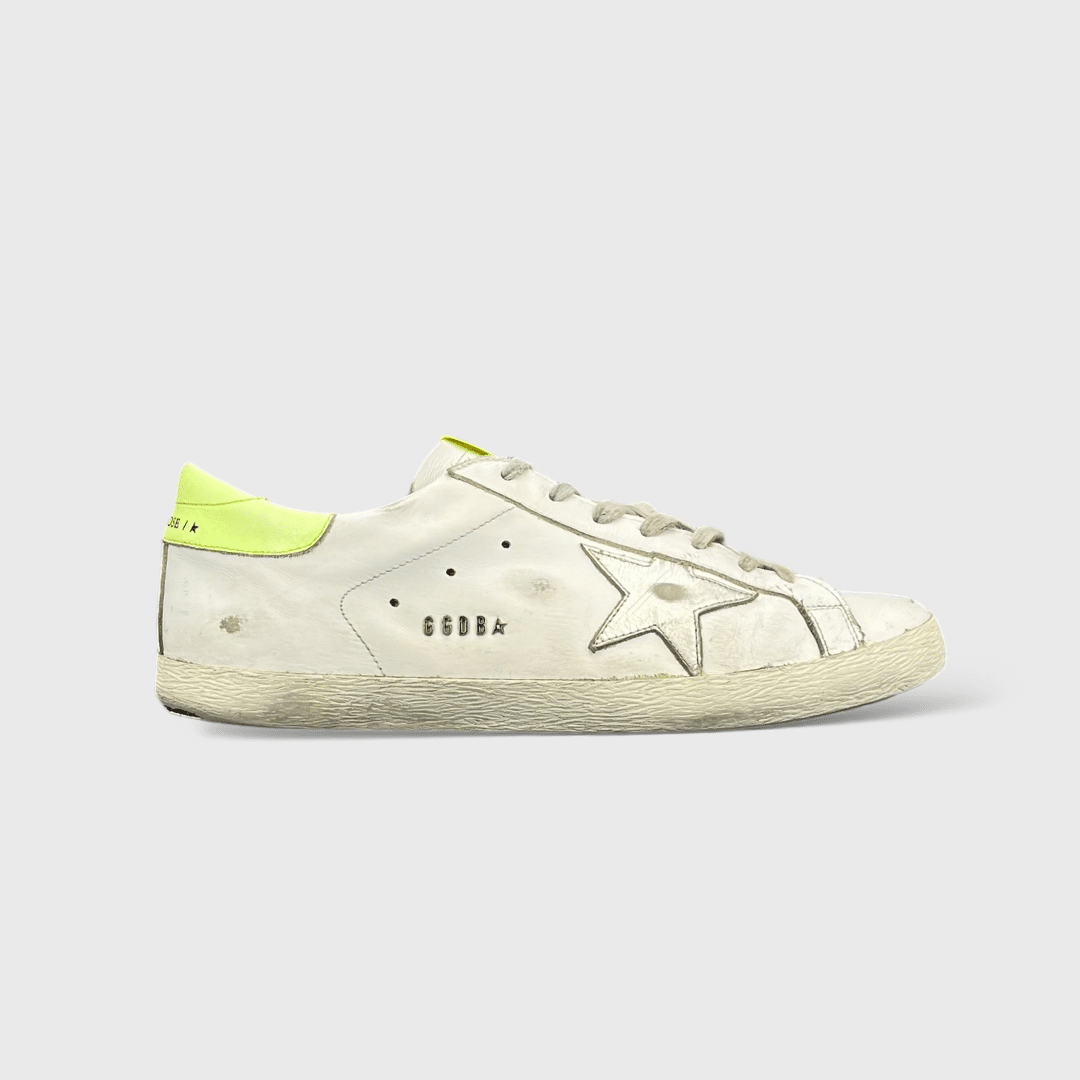 Superstar jaune fluo online